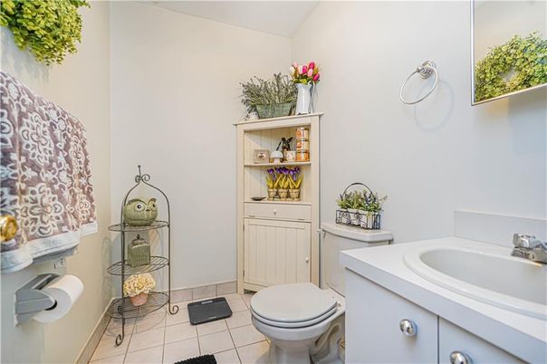 Bathroom, Interior