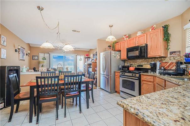 Dining room, Interior, Kitchen, Pendant Lights