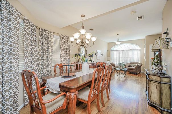 Chandelier, Dining room, Interior, Living room, Wood Texture Flooring