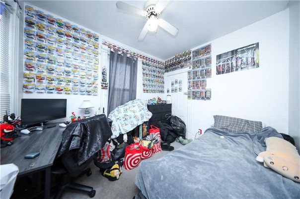 Bedroom, Home Office, Interior
