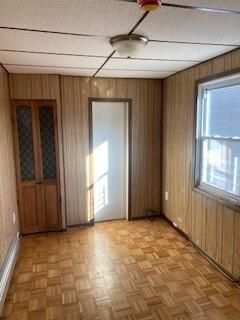 Empty room, Interior, Wood Texture Flooring, Wooden Walls