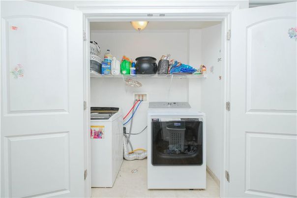 Interior, Utility Closets, Washer