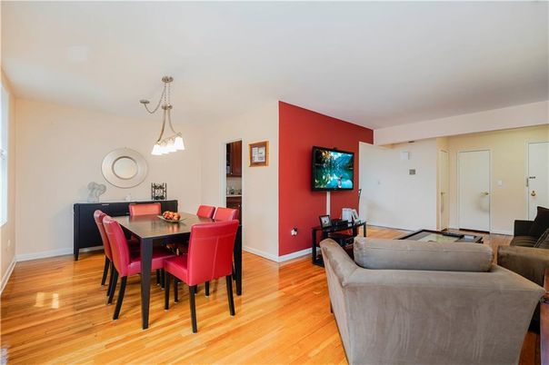 Dining room, Interior, Living room, Pendant Lights, Wood Texture Flooring