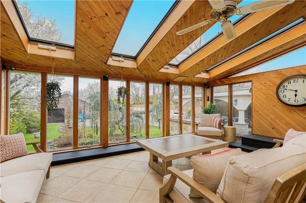 Interior, Living room, Sun Room, Wooden Ceilings, Wooden Walls