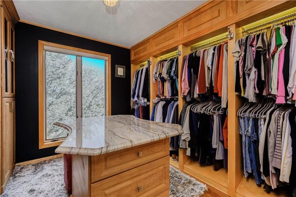 Interior, Walk-in Closets