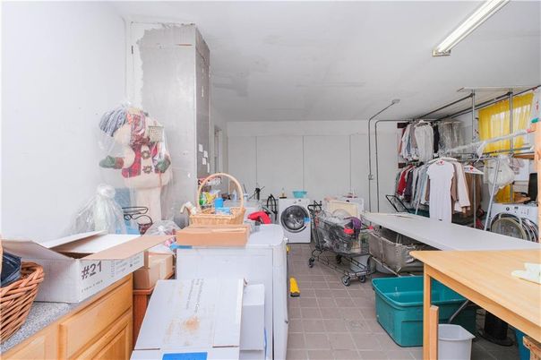 Interior, Washer