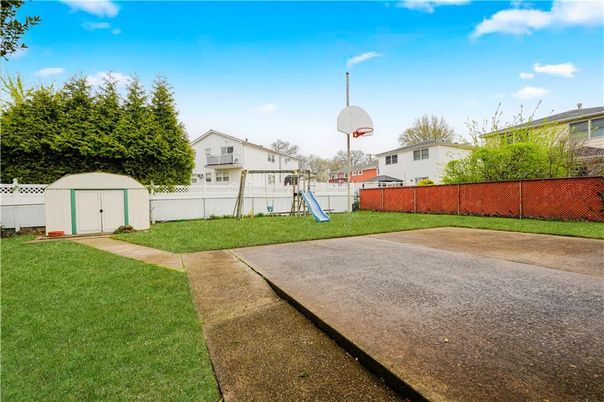 Backyard, Exterior, Playground