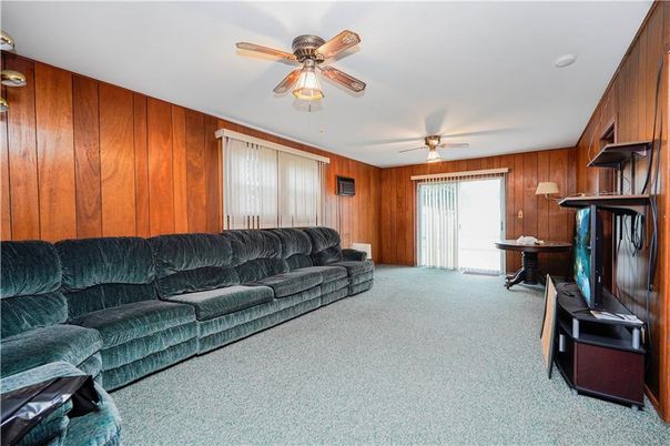 Interior, Living room, Wooden Walls