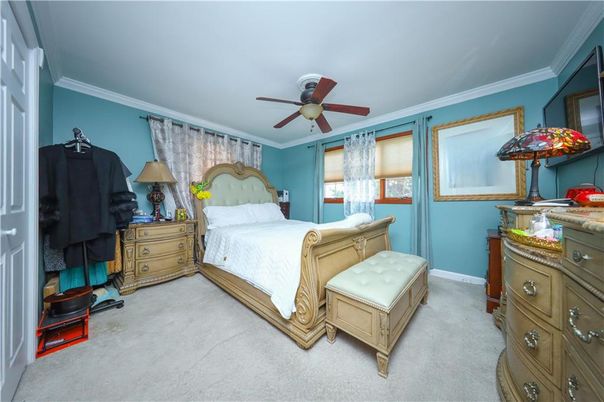 Bedroom, Interior