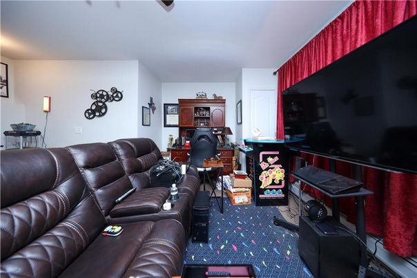 Home Theatre Room, Interior