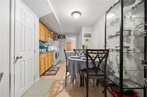 Dining room, Interior, Kitchen