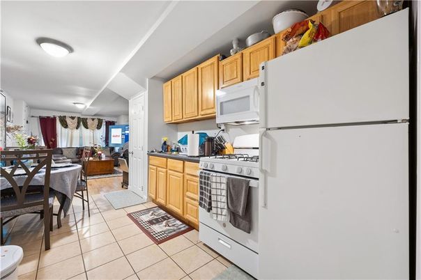 Dining room, Interior, Kitchen