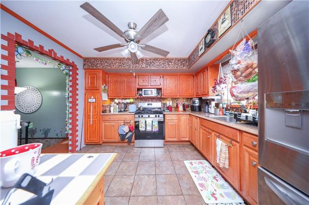 Interior, Kitchen