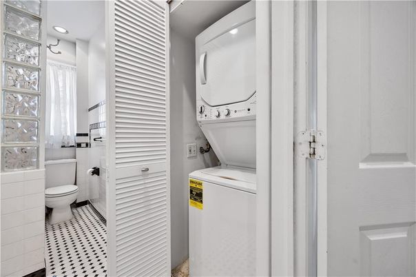 Interior, Recessed Lighting, Utility Closets, Washer