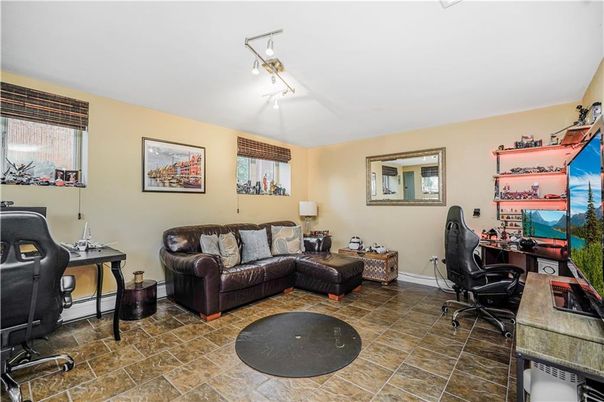 Home Office, Interior, Living room