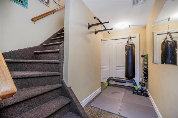 Fitness Equipment, Interior