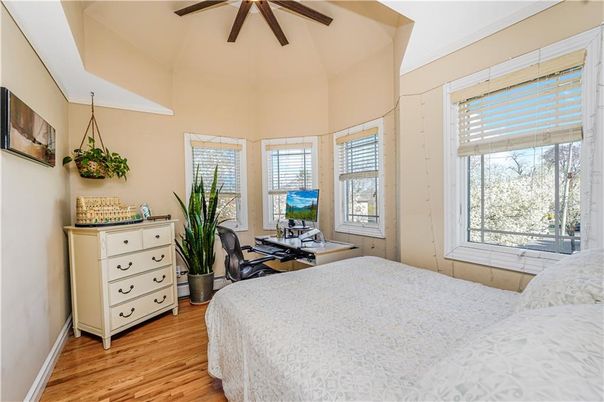 Bedroom, Home Office, Interior, Wood Texture Flooring