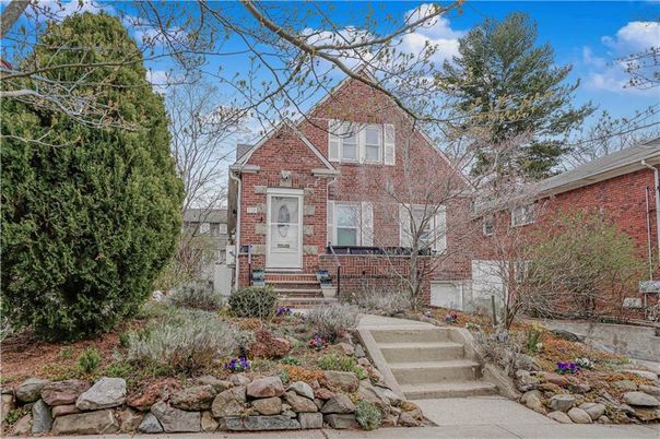 Exterior, Facade, Brick Facade, Tudor Revival