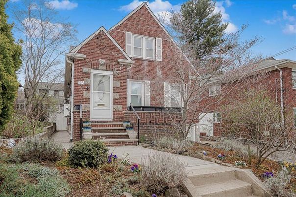 Exterior, Facade, Brick Facade, Tudor Revival
