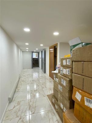 Interior, Marble, Recessed Lighting