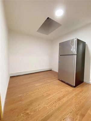 Empty room, Interior, Kitchen, Wood Texture Flooring