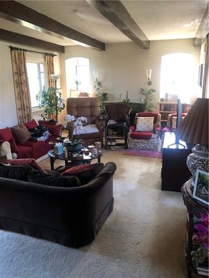 Interior, Living room, Wooden Beams