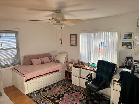 Bedroom, Home Office, Interior, Wood Texture Flooring