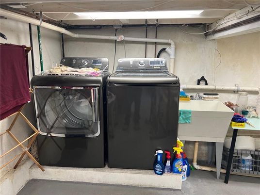 Interior, Washer