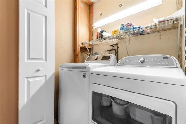 Interior, Utility Closets, Washer