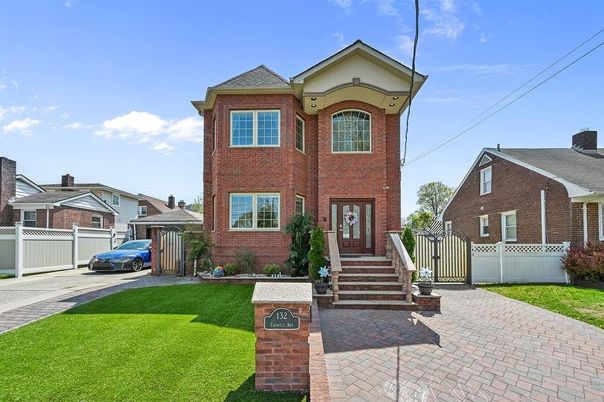 Exterior, Facade, Brick Facade, Tudor Revival