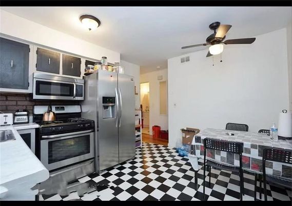 Interior, Kitchen, Stainless Steel Appliances