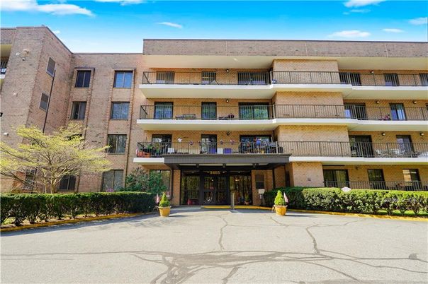 Exterior, Facade, Condo Building
