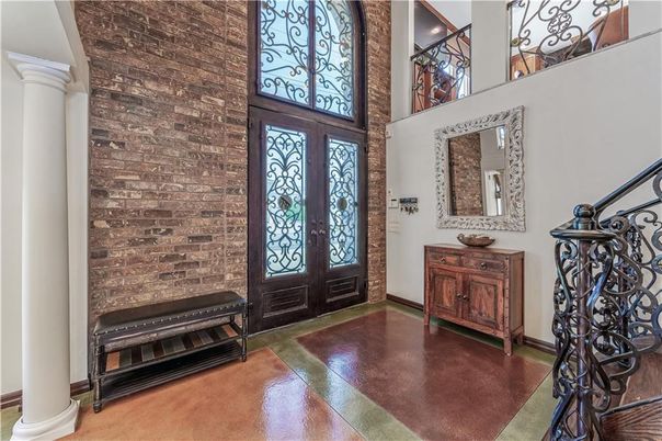 Interior, Stone Walls