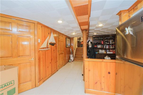 Interior, Recessed Lighting, Wooden Walls
