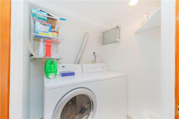 Interior, Recessed Lighting, Utility Closets, Washer