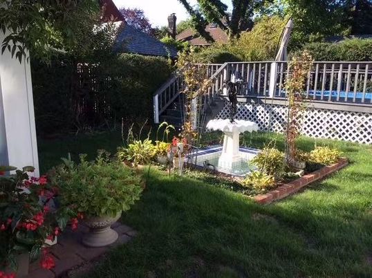 Backyard, Exterior, Pool