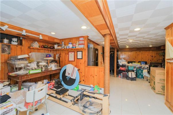 Interior, Recessed Lighting, Wooden Walls