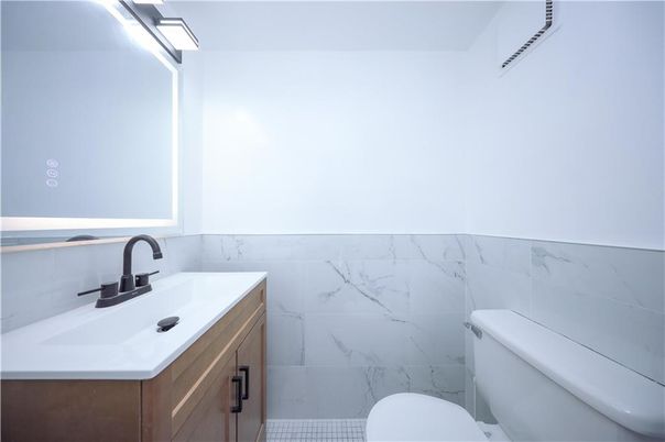 Bathroom, Interior, Marble Walls