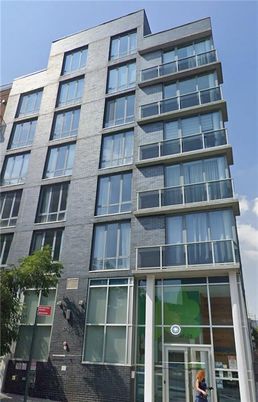 Exterior, Facade, Condo Building