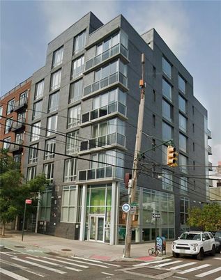 Exterior, Facade, Condo Building