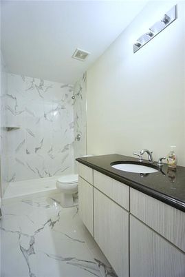 Bathroom, Interior, Marble, Marble Walls