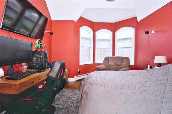 Bedroom, Home Office, Interior, Wood Texture Flooring