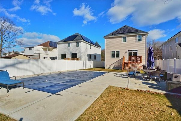 Backyard, Exterior, Solar Panels