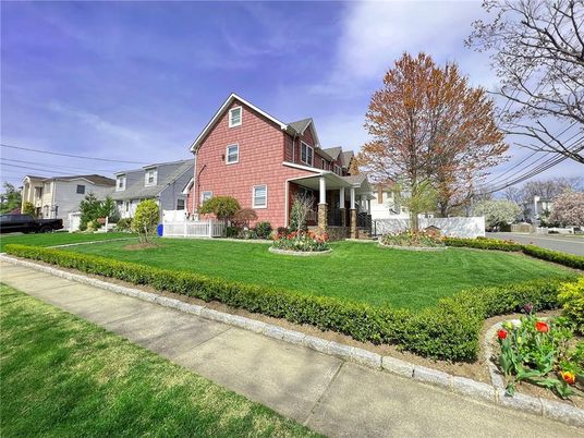 Backyard, Exterior, Facade, Brick Facade, Queen Anne Victorian