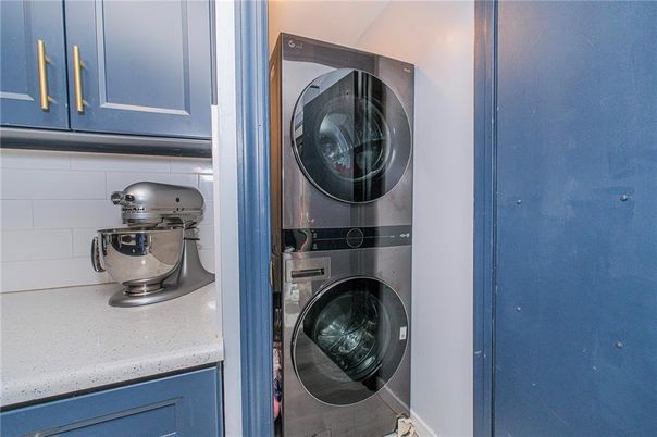 Interior, Utility Closets, Washer