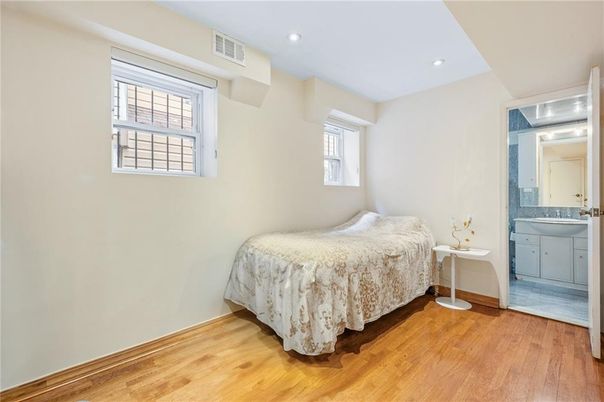 Bathroom, Bedroom, Interior, Recessed Lighting, Wood Texture Flooring