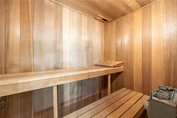 Interior, Sauna Room