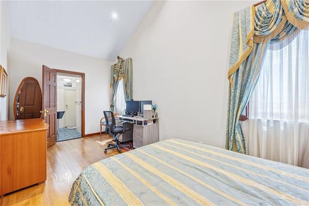 Bedroom, Home Office, Interior, Wood Texture Flooring