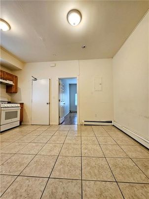Empty room, Interior, Kitchen