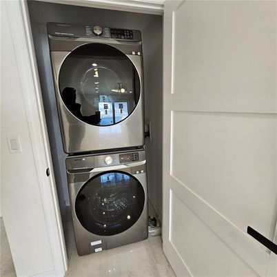 Interior, Utility Closets, Washer